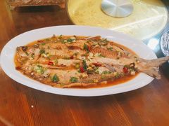 红烧剑河鱼-老味道1992(武当山店)