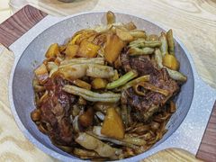 可汗餐馆焖面-内蒙焖面大盆骨餐馆(山大路店)