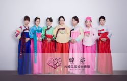 试衣秀-HANSA韩纱婚纱礼服·龙凤褂·西装设计师集合店