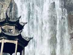 -刘伯温故里景区百丈漈