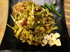 凉拌茶叶豆-瑞丽觉觉味道·异国风情(瑞丽大道店)