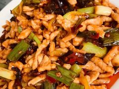 鱼香肉丝-李连贵酒家熏肉大饼(昆明街店)