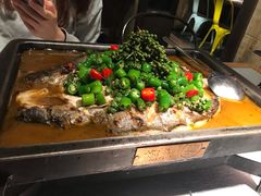 -探鱼·鲜青椒爽麻烤鱼(北京路天河城店)