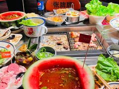 -张牌牌·东北烤肉小吃市集(金楠天街店)