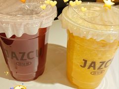 石榴橙汁-Jazcu珍仕菓鲜榨果汁(西单大悦城店)