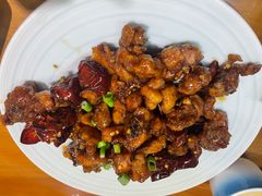 马来宫保鸡-晚归月亮湾私家菜(临邑路店)
