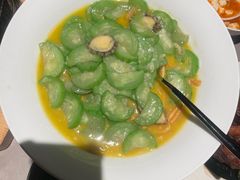 瑶柱鲍鱼丝瓜-醉庐·新上海菜(南京西路店)
