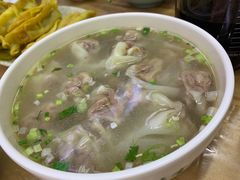 牛肉馄饨-清真蒋有记(老门东店)