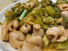 酸菜炒大肠-东山茶寮(新安店)