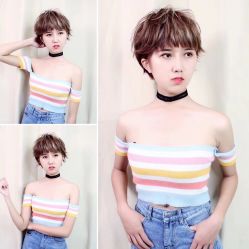 -茶发Salon·烫发染发理发