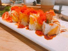 大虾香芒卷-初居食屋日式料理(万象城购物中心店)