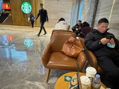 -星巴克(港汇1号办公楼店)