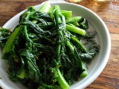 上汤水东芥菜-大赤坎肥仔强烧味海鲜餐厅(大赤坎店)