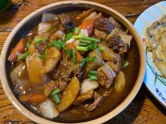 红焖牛肉堡-卧龙堡客栈·中餐厅(古北水镇店)