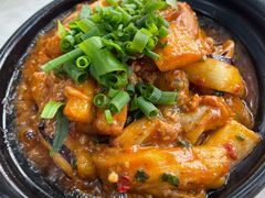 美味茄子煲-众味海鲜大排档·活海鲜·潮汕味(南澳店)