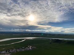 -黄河九曲第一湾