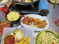 -Meet Sun韩式大排档(五一广场7MALL店)