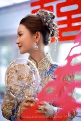 -懿沉香中式嫁衣礼服秀禾服龙凤褂马来褂旗袍总店