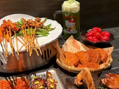 -贰醒·私房小院烧烤 (太古里店)