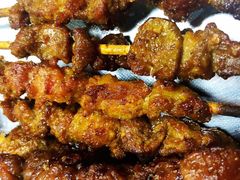 烤羊肉串-新疆阿卜杜拉烧烤餐厅(四方坪店)