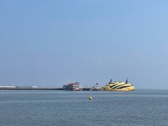 -北戴河碧螺塔海上酒吧公园
