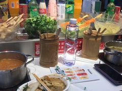 -百品聚旋转火锅(号外店)