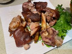 韩式酱猪蹄-阿泽禧烤肉(民兴花园店)