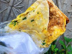 -正宗杂粮煎饼香软鸡蛋饼