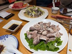 -天盛海鲜烧烤大排档·本地小海鲜·牟平腿穗子(幸福店)