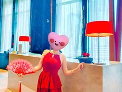-广州富力君悦大酒店空中花园