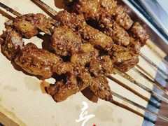 烤羊肉-豆爷烤肉(沁水路龙湖店)
