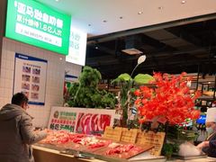 自助取餐区-亚马逊环球美食百汇(新城吾悦广场店)