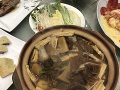 双冬羊腩煲-稻香酒家·33年老字号·港式粤菜(富邦中心店)
