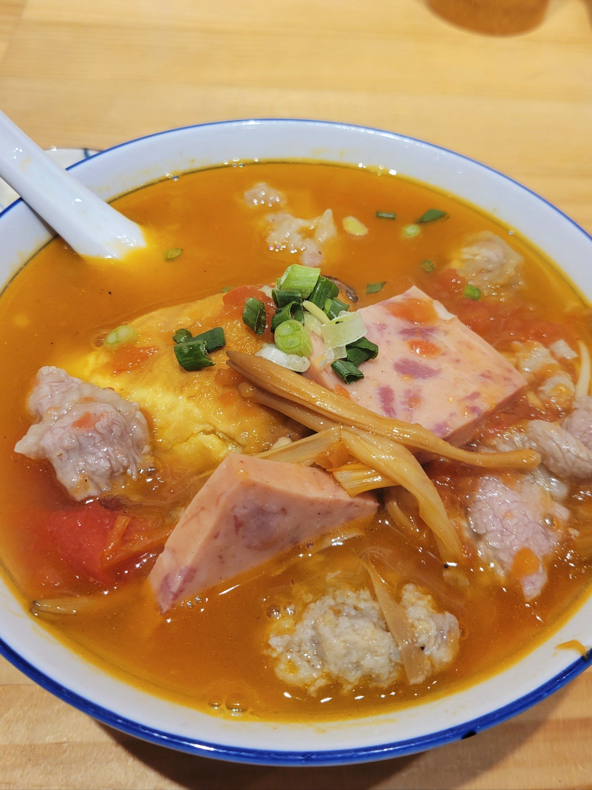 烫饭真的很有家的味道