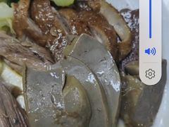 鹅肝拼鹅肉饭-乌文新澄海卤鹅店