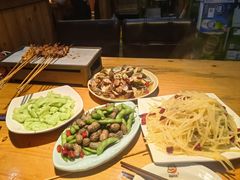 -阿里巴巴海鲜烧烤家常菜(黄岛店)