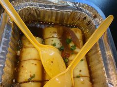烤日本豆腐-西街夜油条·麻团包乌饭