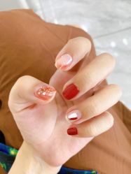 -九画美甲