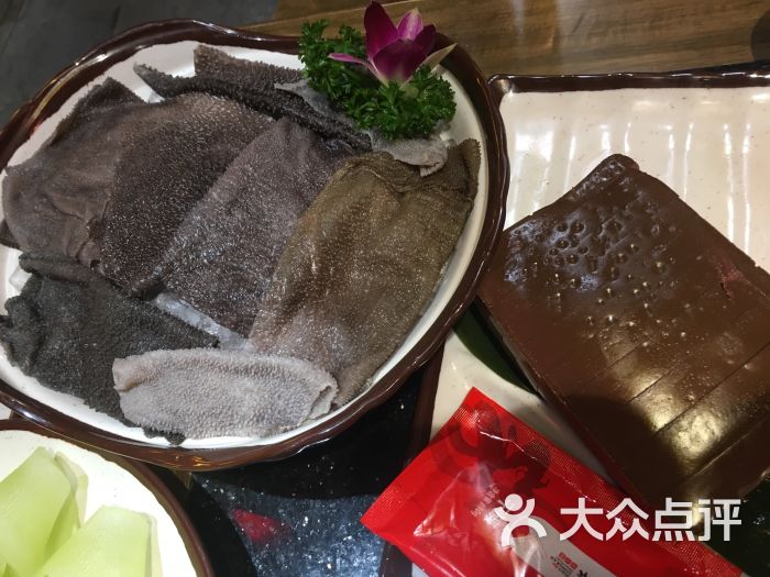 小龙坎老火锅(南汇店)-毛肚-菜-毛肚图片-上海美食-大众点评网