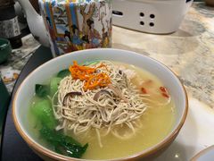 鸡汤煮干丝-锦府盐帮·侯宅(五棵松万达店)