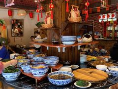-王村姑老土炕莜面村(张北店)