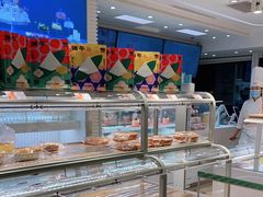 面包甜点陈列柜-好利来(四惠店)