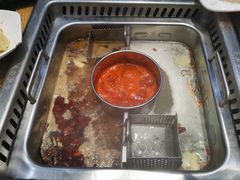 鸳鸯锅底-草原塞蛮羊火锅城(港湾店)