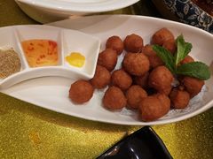 干炸丸子-大鸭梨烤鸭(左家庄店)