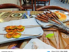-老马家资格烤羊肉串·清真烧烤(清江西路地铁站店)