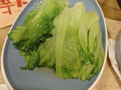盐水白灼生菜-点都德(大茶楼店)