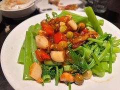 山黄皮空心菜-桂小厨广西菜(万象城店)