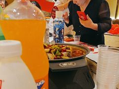 -宝记烧烤·碳锅羊肉·羊蝎子火锅·夜食社(文体路创始店)