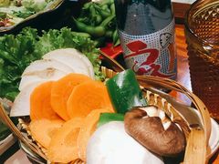 综合蔬菜拼盘-肉魁屋·烧肉·烧鸟·酒场(高新店)