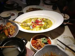 -绿茶餐厅(成都大悦城店)